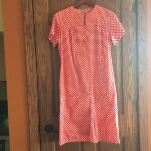 Vintage handmade duster/housedress